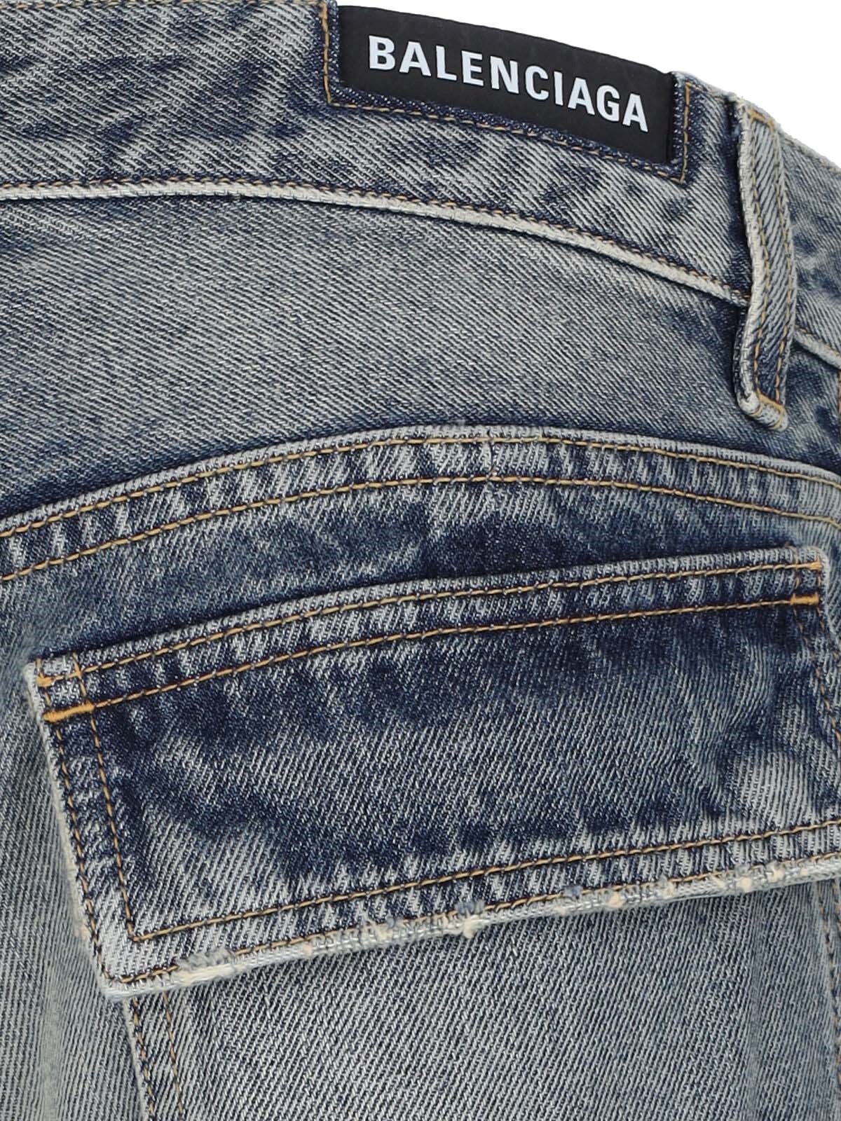 VIP【送料関税込】BALENCIAGA CARGO DENIM JEANS BALENCIAGA - Denim Cargo Jeans Balenciaga