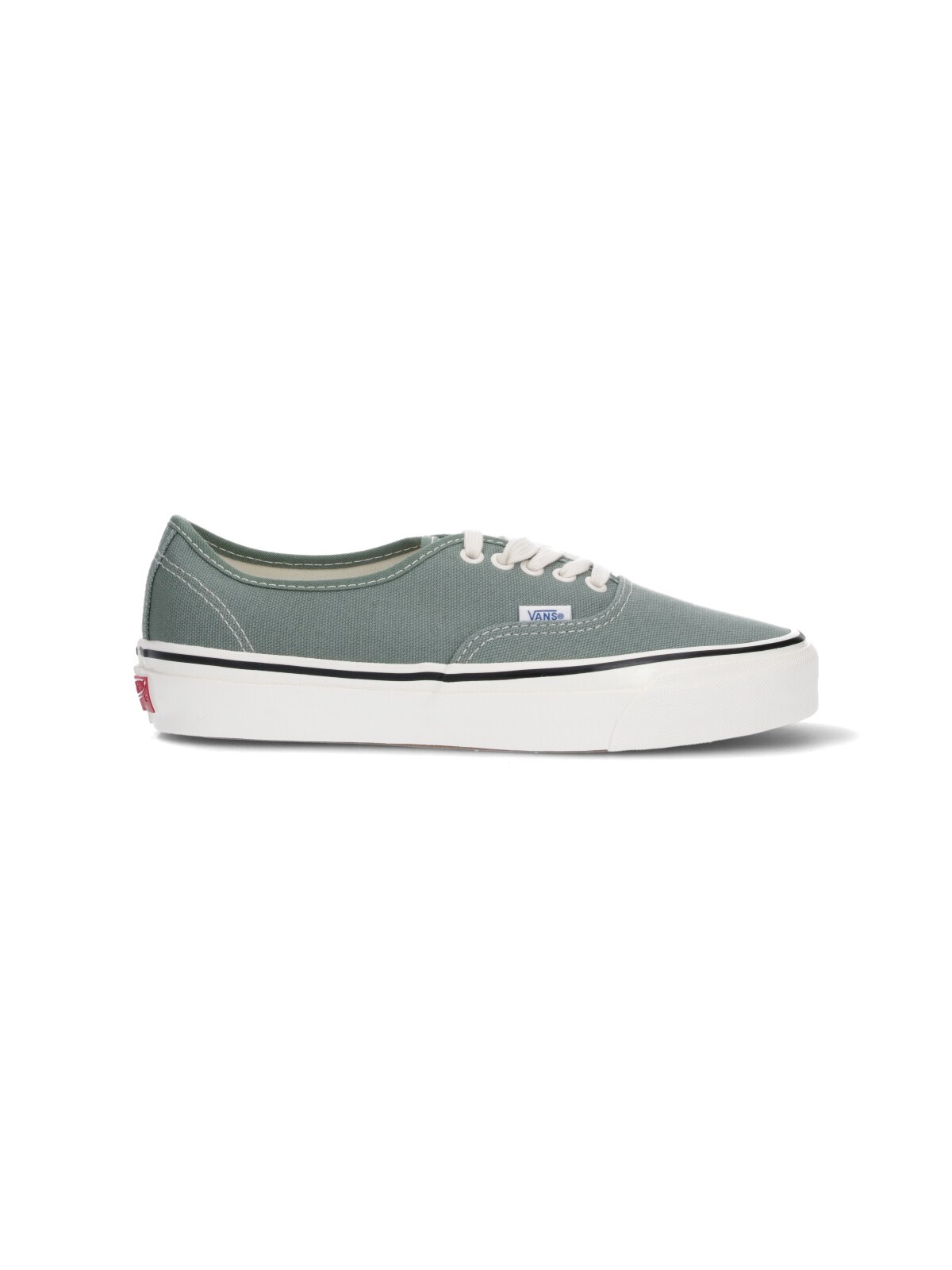 Vans Sneaker Premium Authentic 44 Duck Canvas Sea Spray In Green