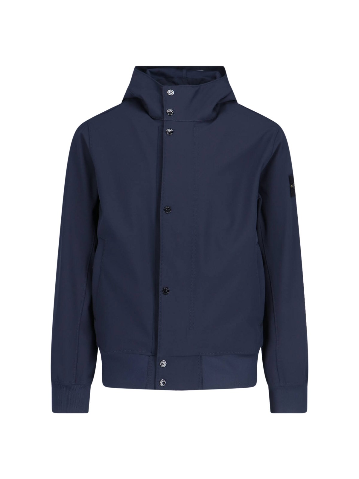 Stone Island Logo Tech Jacket