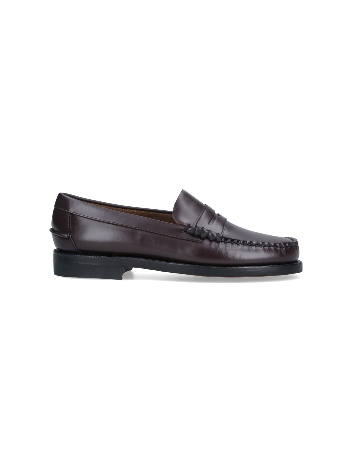 Sebago Men's "dan Po" Loafers In Brown