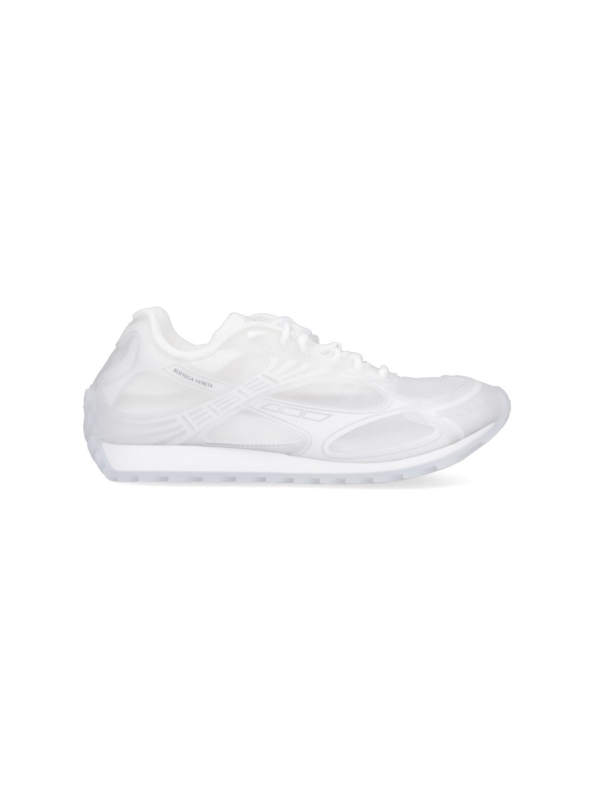 Shop Bottega Veneta "orbit" Sneakers In White