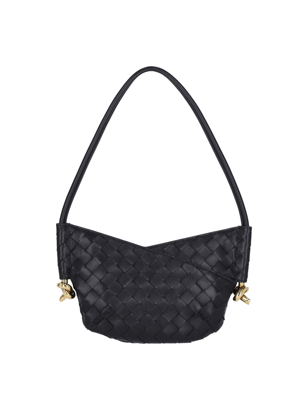 Bottega Veneta Solstice - Nuova Piattina Knot Lato-tu Nd Female In Black