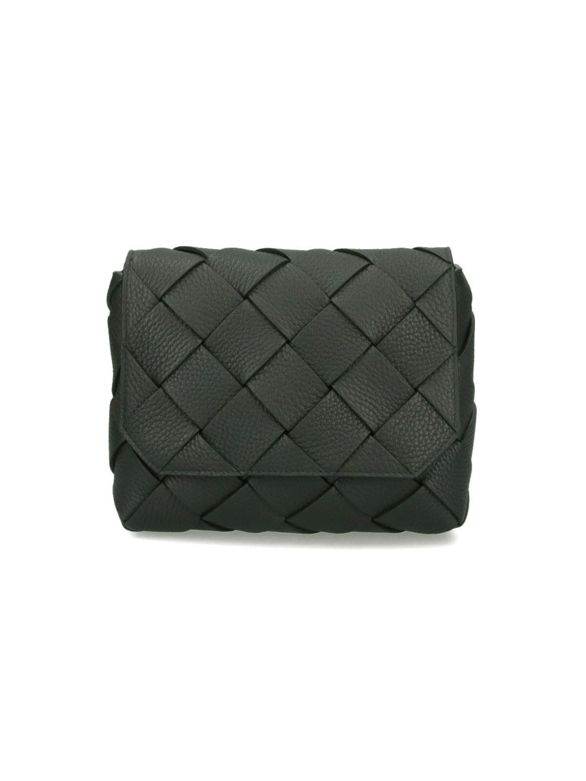 Bottega Veneta "diago" Crossbody Bag In Green