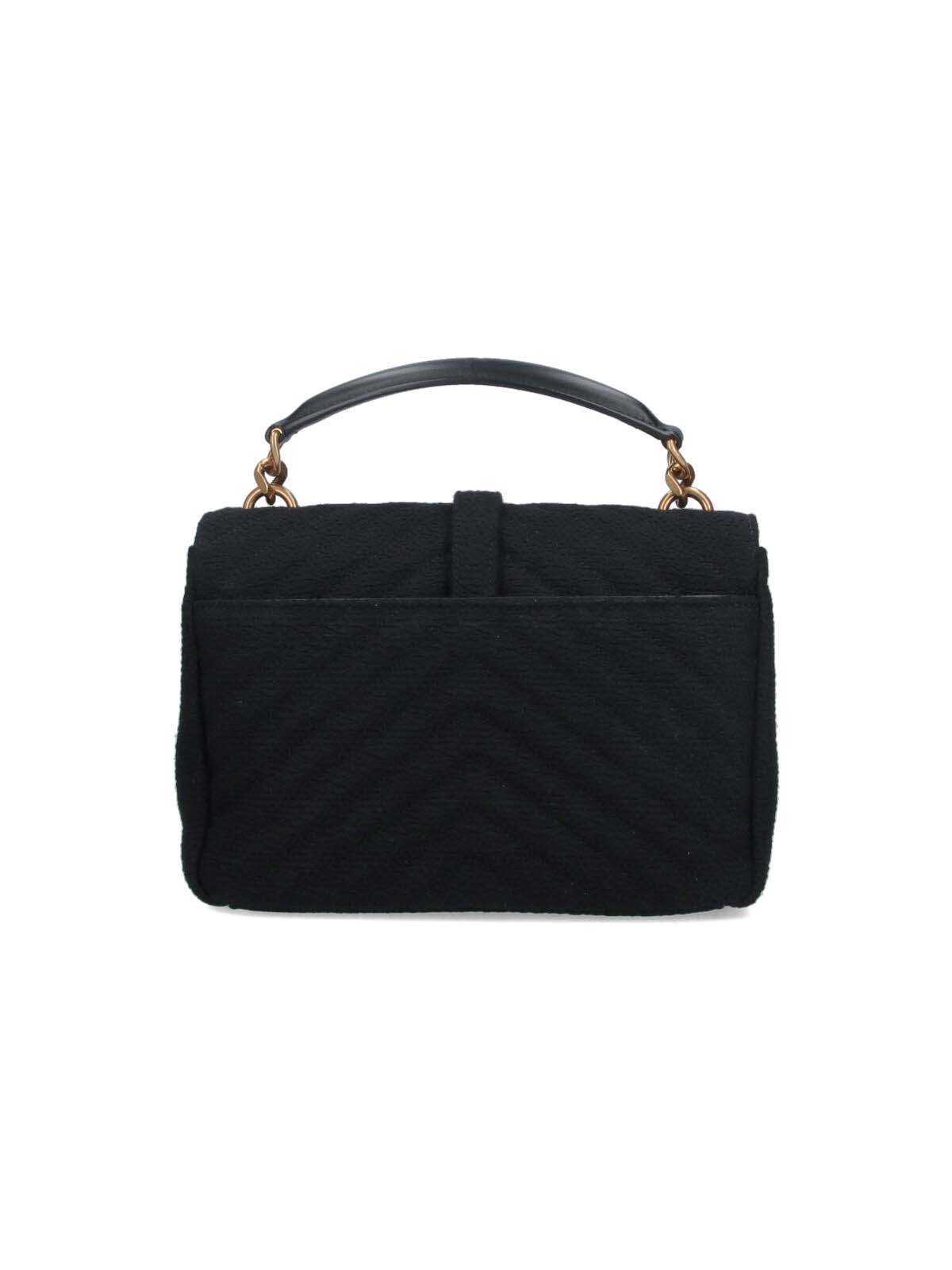 バッグ・カバンその他 SAINT LAURENT 'College' medium crossbody bag Black Saint laurent