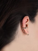 Valentino garavani Single cuff earrings available on SUGAR