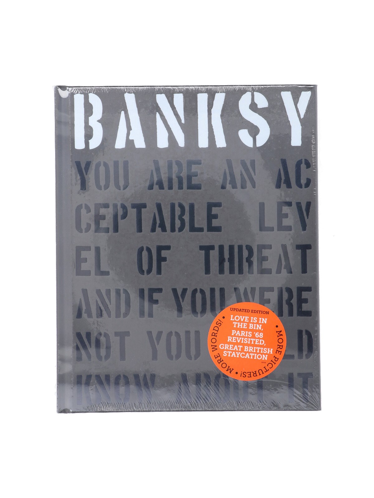 Thames & Hudson "banksy You Are An Acceptable Level Of Threat" In Multi