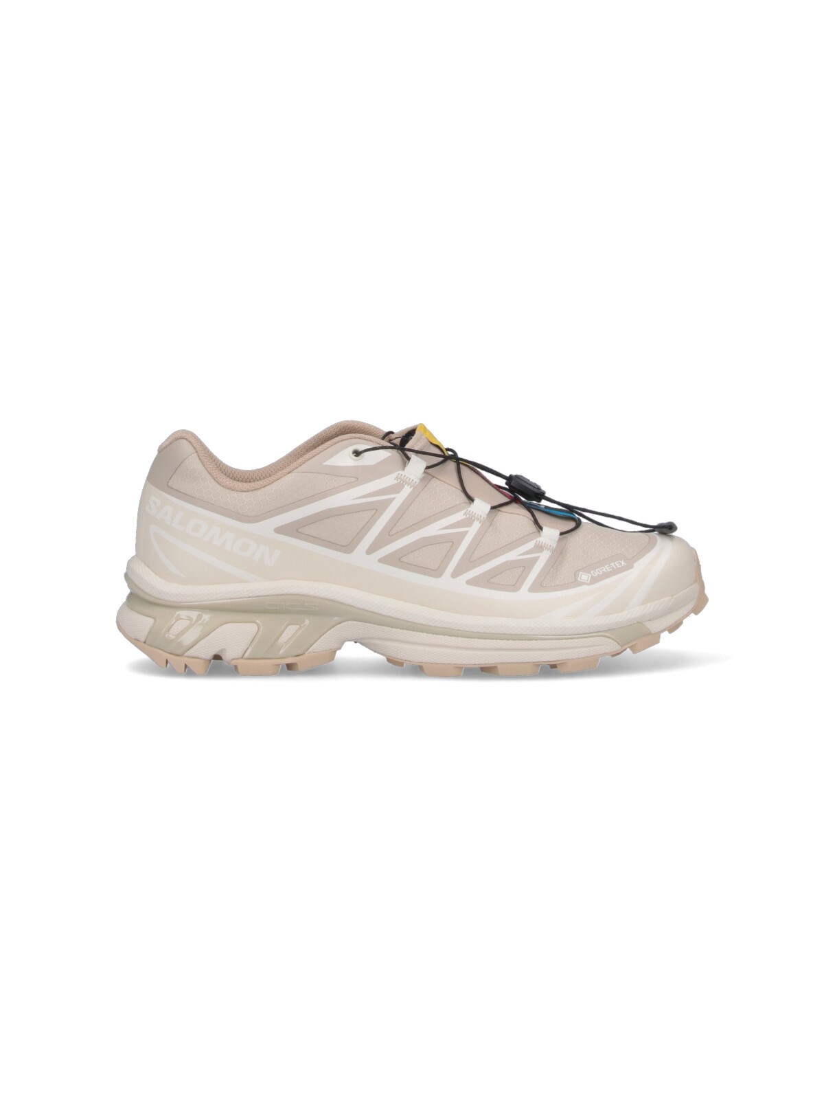 Salomon Xt-6 Gore-tex Sneakers In Neutral