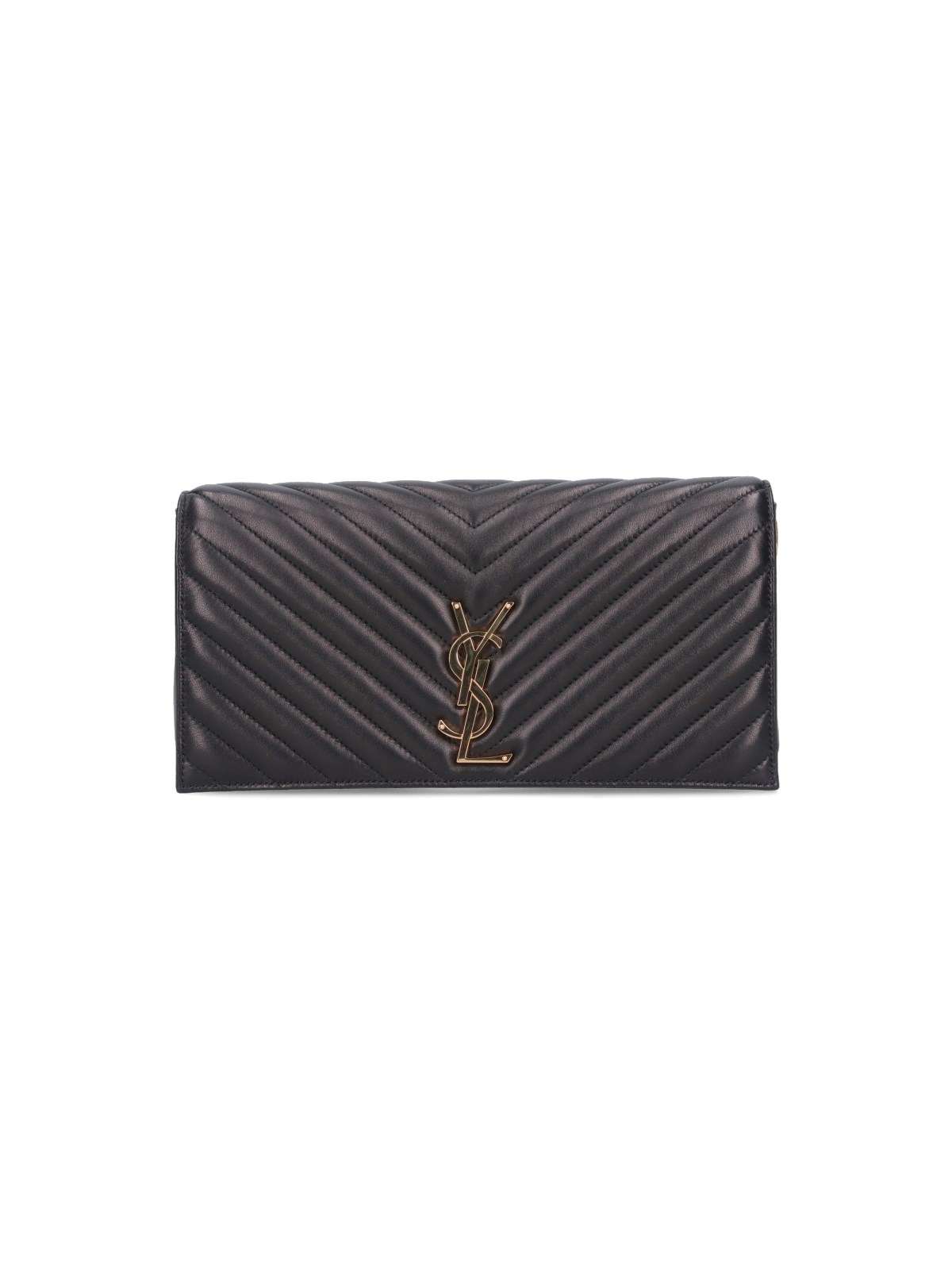 Saint Laurent 'kate 99' Shoulder Bag In Black