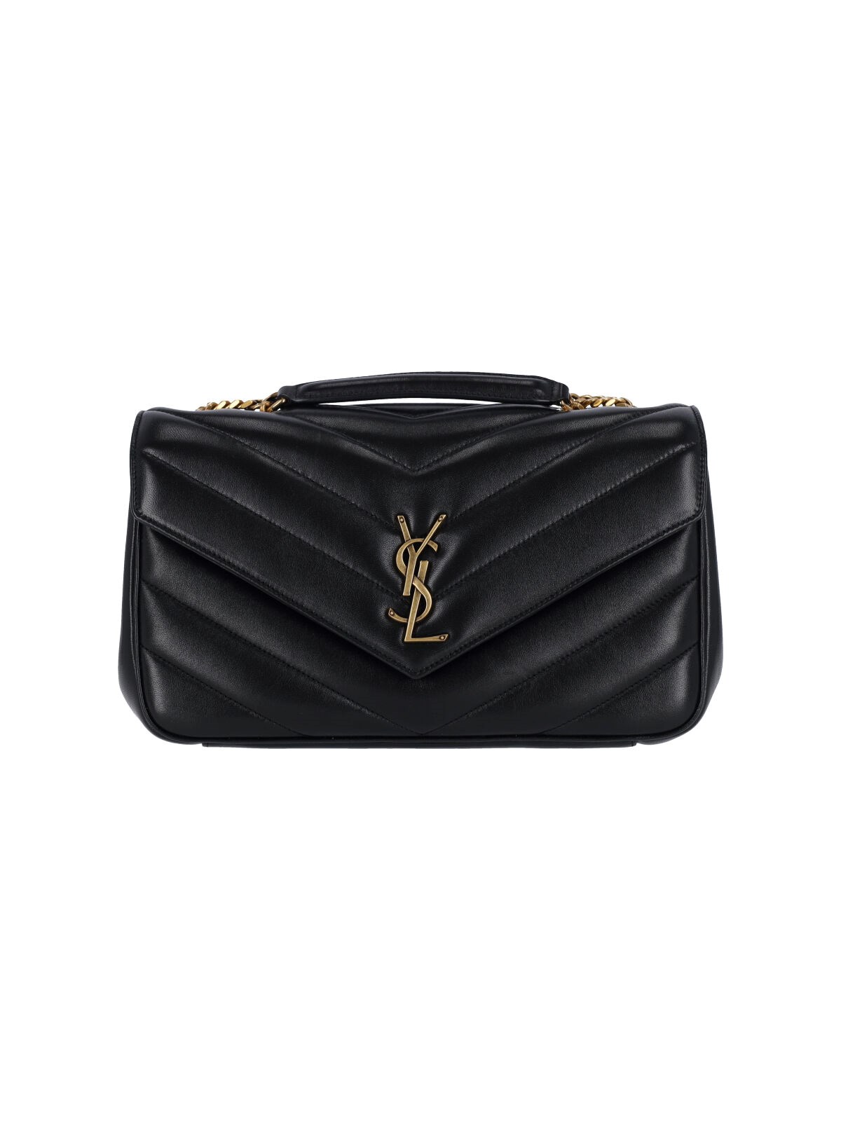 Saint Laurent Medium Handbag "lou Lou"