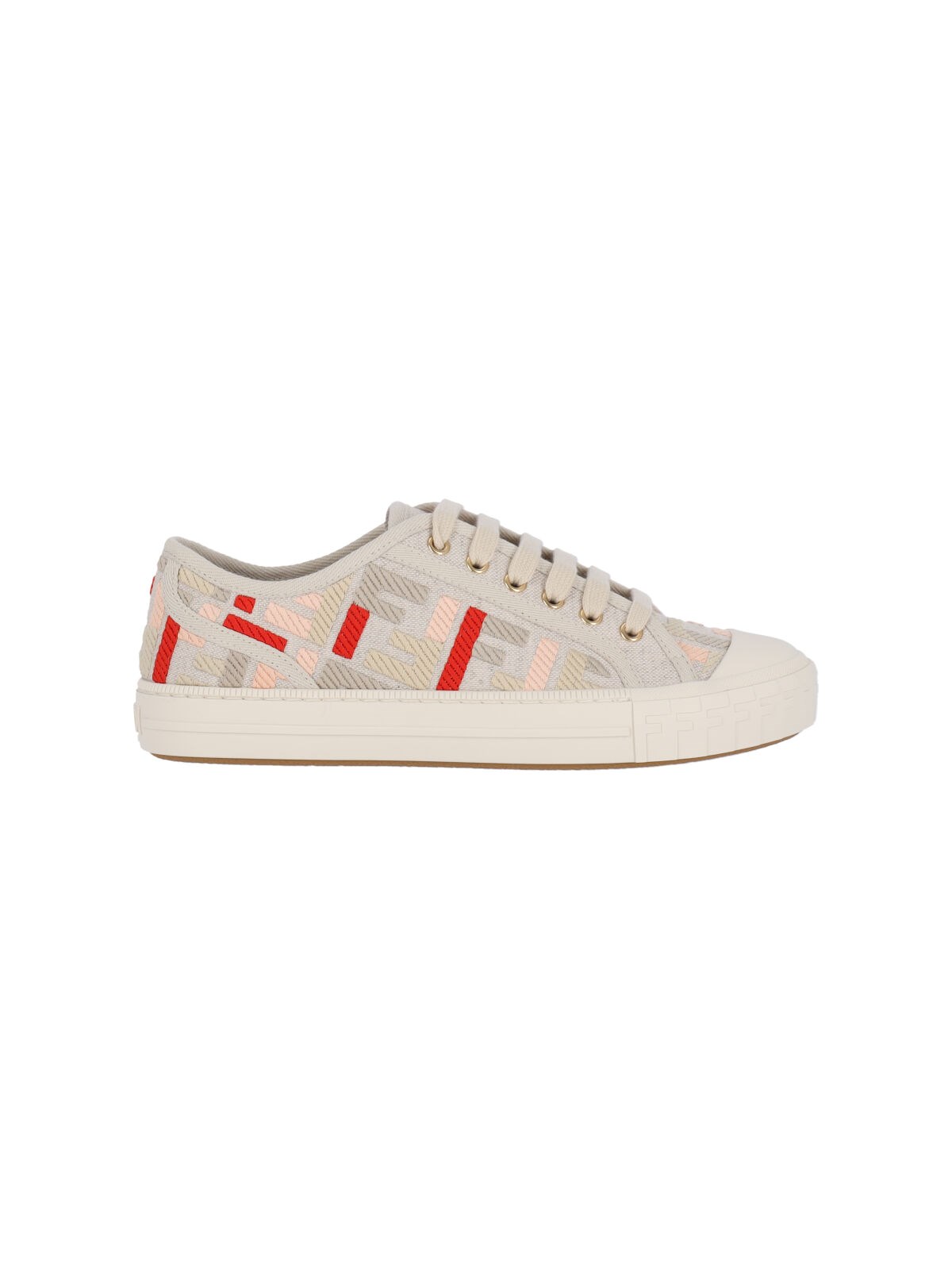 Fendi "Domino" Sneakers