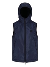 【関税込み】moncler MORETAN' VEST ブラック Moretanベスト : ジレ 向けの メンズ | モンクレール