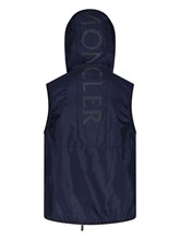 Moncler 'moretan' hooded vest available on SUGAR - 182924