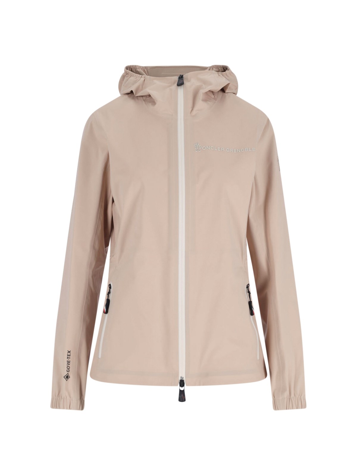 Moncler 'valles' Zip Jacket In Multi