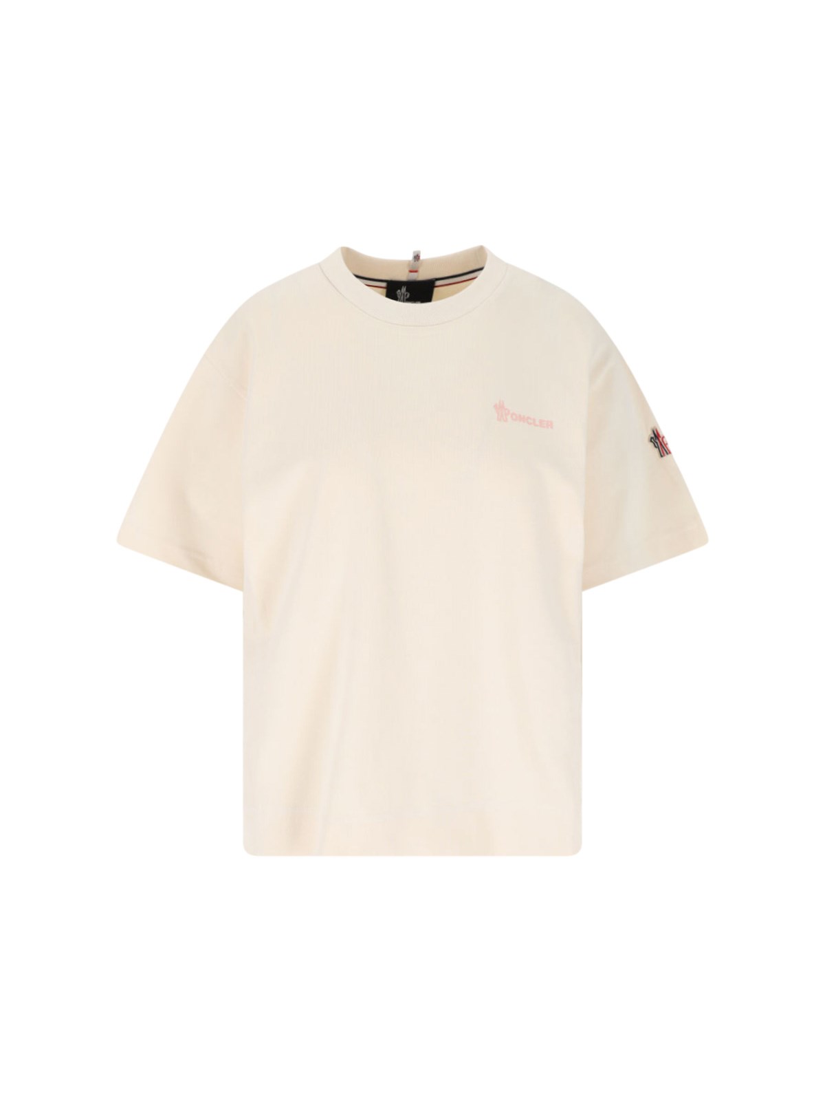 【送関込】MONCLER GRENOBLE☆Short Sleeves T-Shirt Moncler Grenoble Short Sleeve T-Shirt Navy at CareOfCarl.com