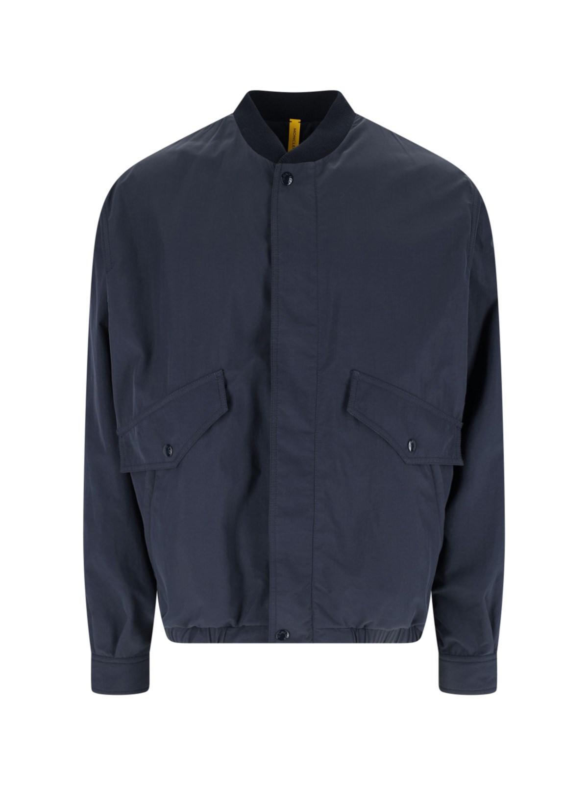 Moncler Genius Tatenen 3 Moncler Mercedes-benz Designed By Nigoldeneye Cotton Blend Jacket In Blue