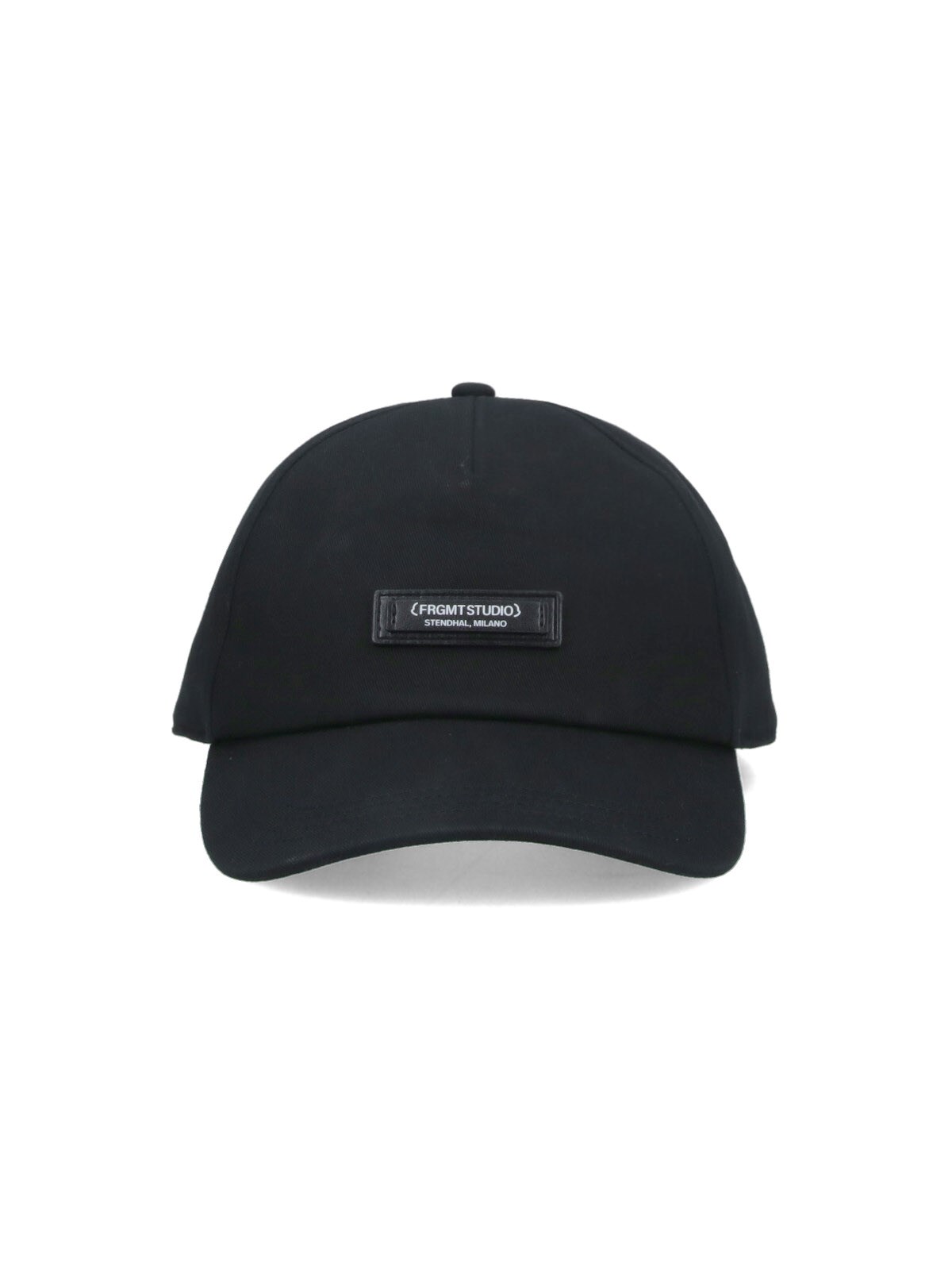 Moncler Genius Moncler X Frgmt Baseball Cap In Black