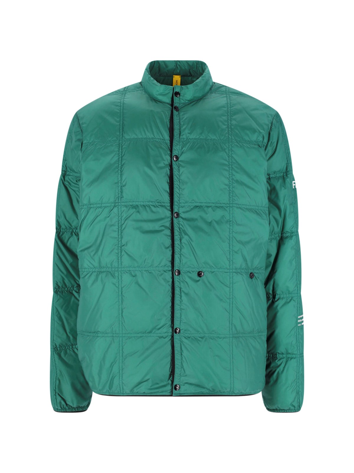 Moncler Genius Moncler X Frgmt Jayel Down Jacket In Green