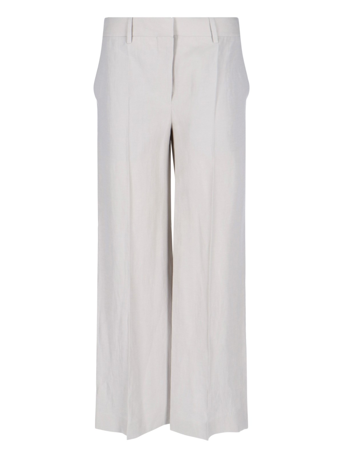 The Row Tailored Pants "noxy" In Gray