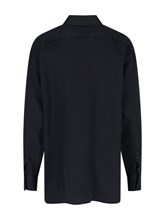 The row 'nesson' linen denim shirt available on SUGAR - 183130