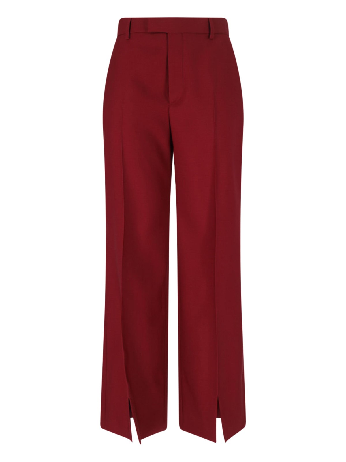 Gucci 'petite' Wide Pants In Red