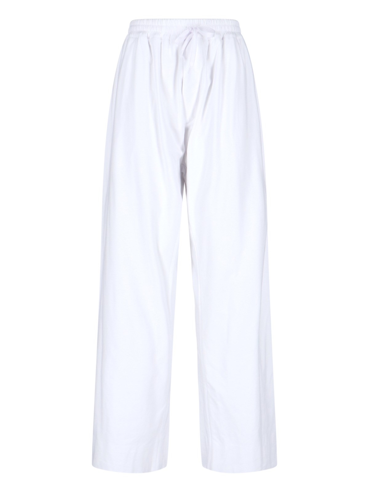 Duran Lantink Elasticated-waist Trousers In White