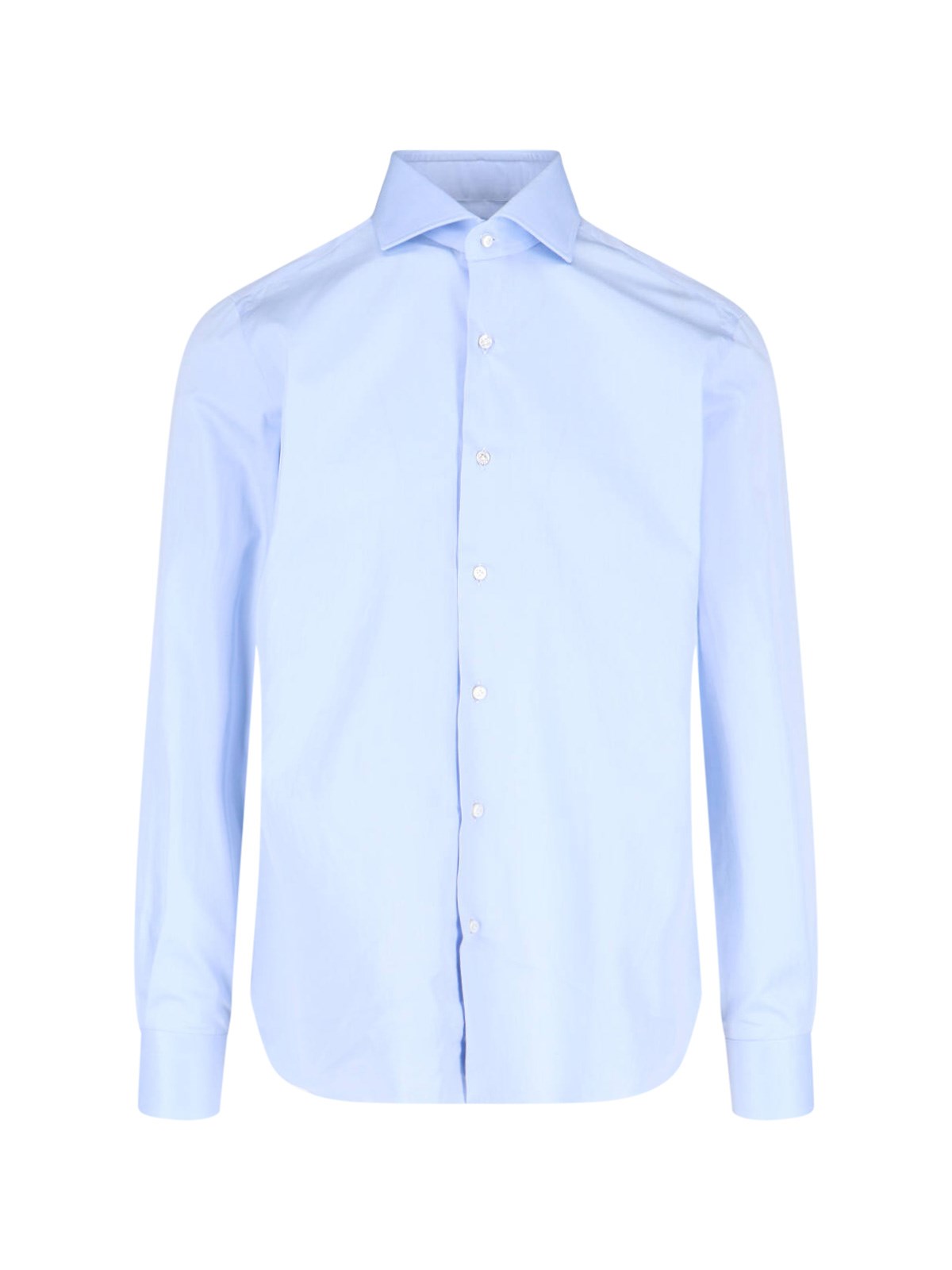Barba Napoli Barba Shirts In Light Blue