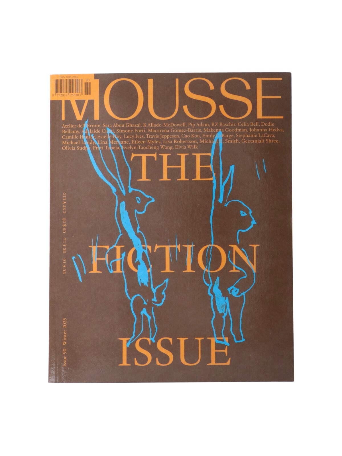 Magazine Mousse Issue 90 In Multi