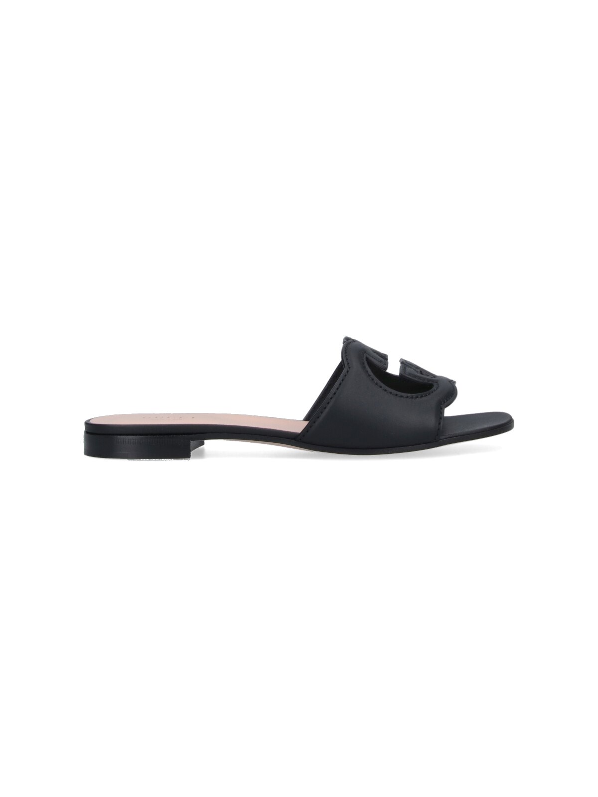 GUCCI 'GG CUT OUT' SANDALS
