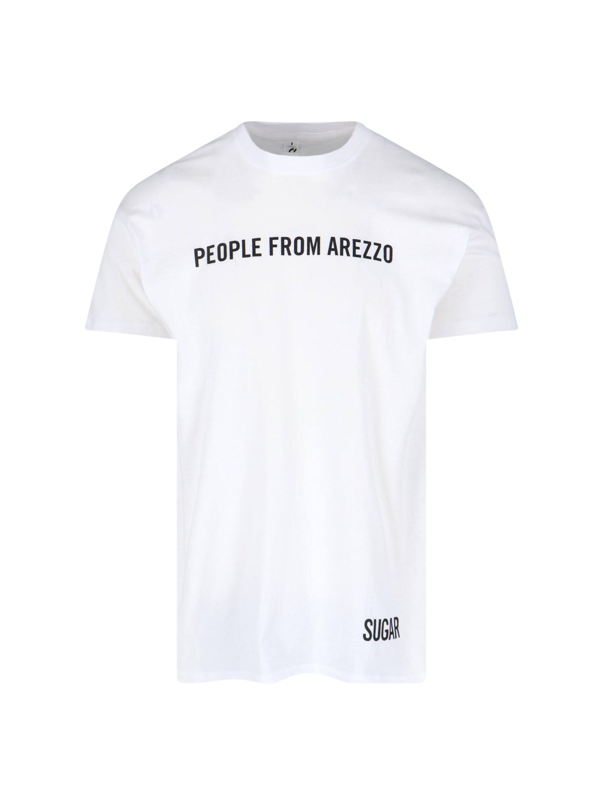Sugar 'people From Arezzo' T-shirt In White
