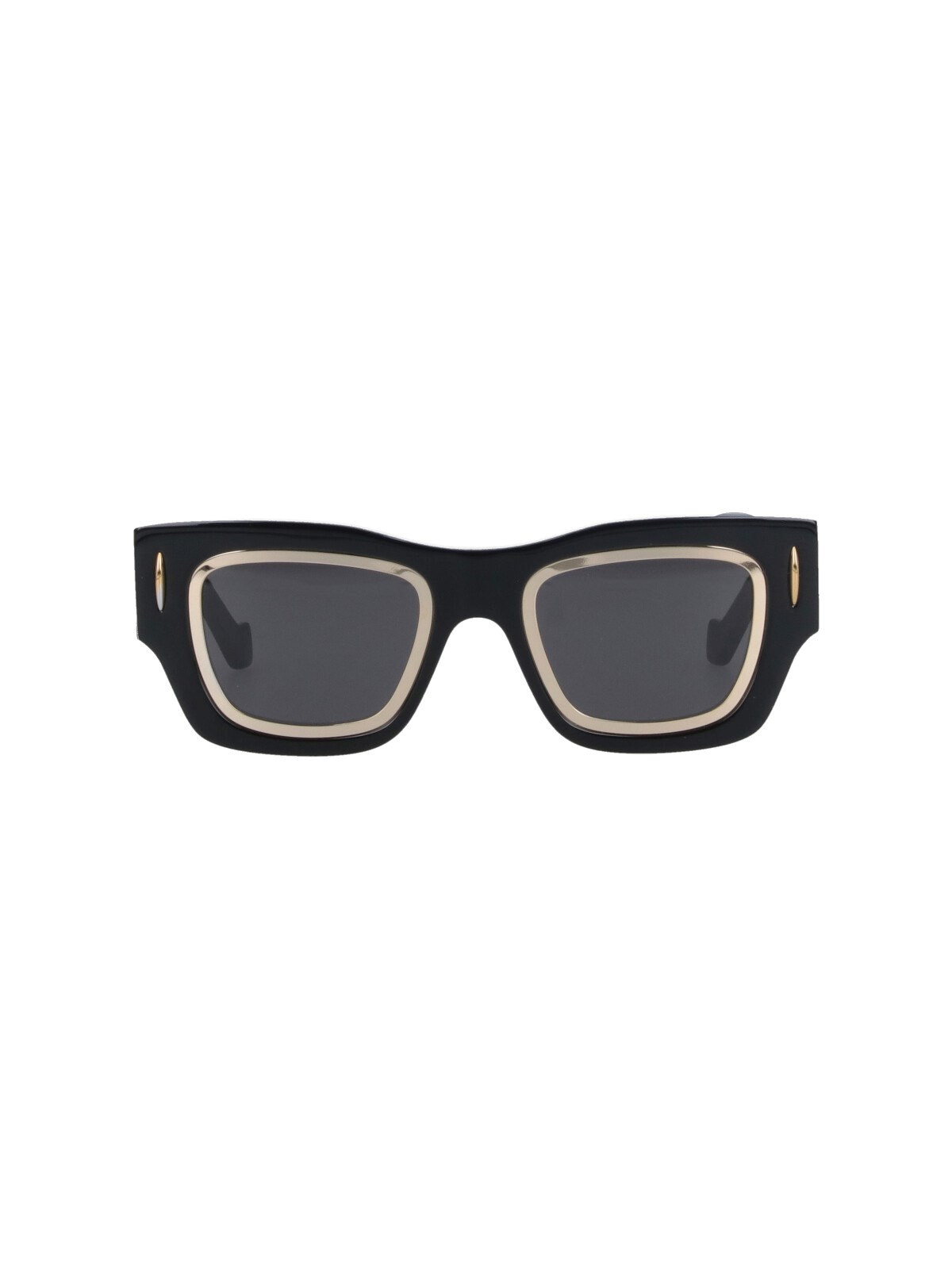 Loewe Full Frame Sunglasses In Black