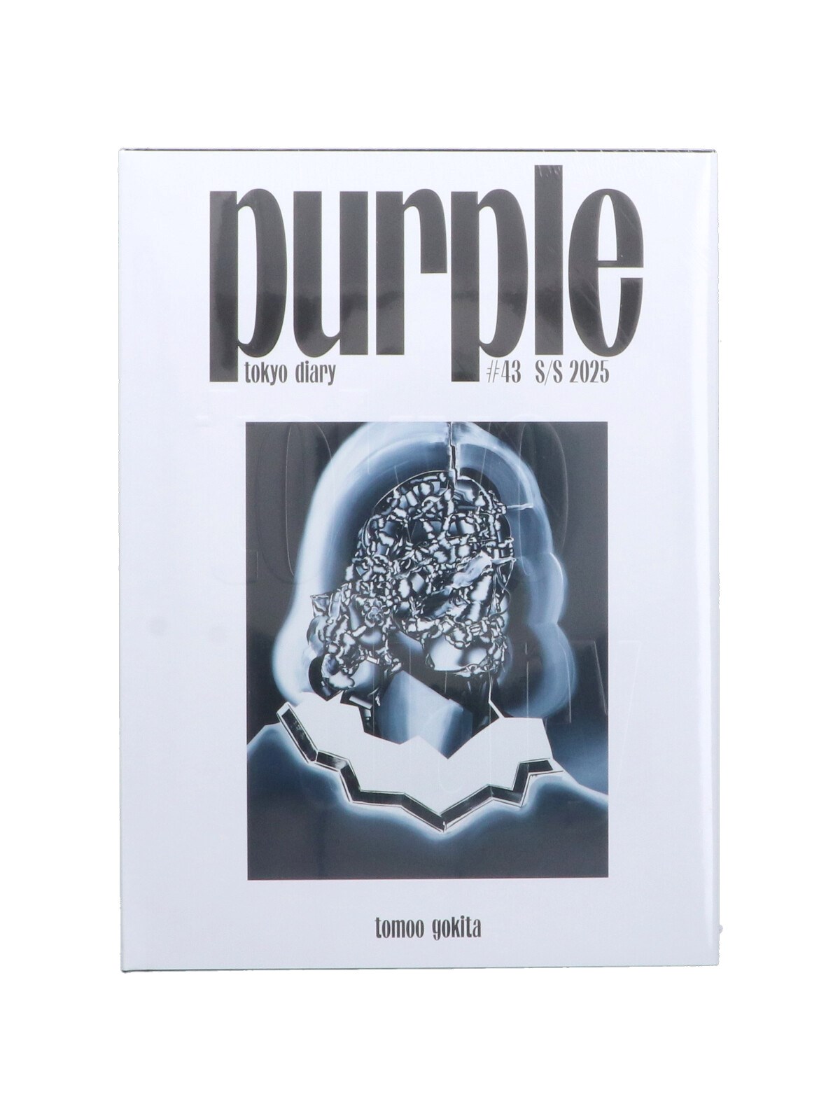 Magazine Purple  Issue 43 In Multi