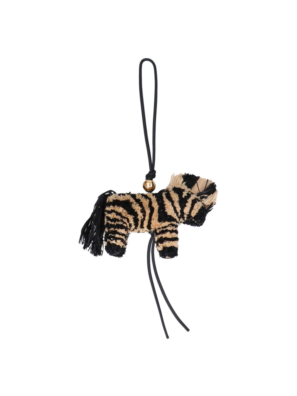 【LOEWE】Paula's Ibiza ゼブラ ペンダントチャーム Loewe paula's ibiza Pendant charm
