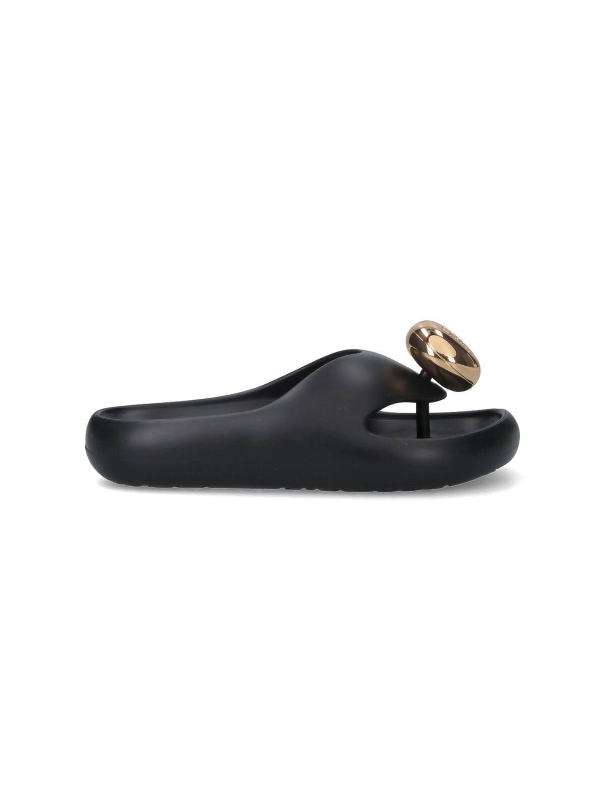 Loewe Paula's Ibiza Foam Pebble Pvc Slides In Black
