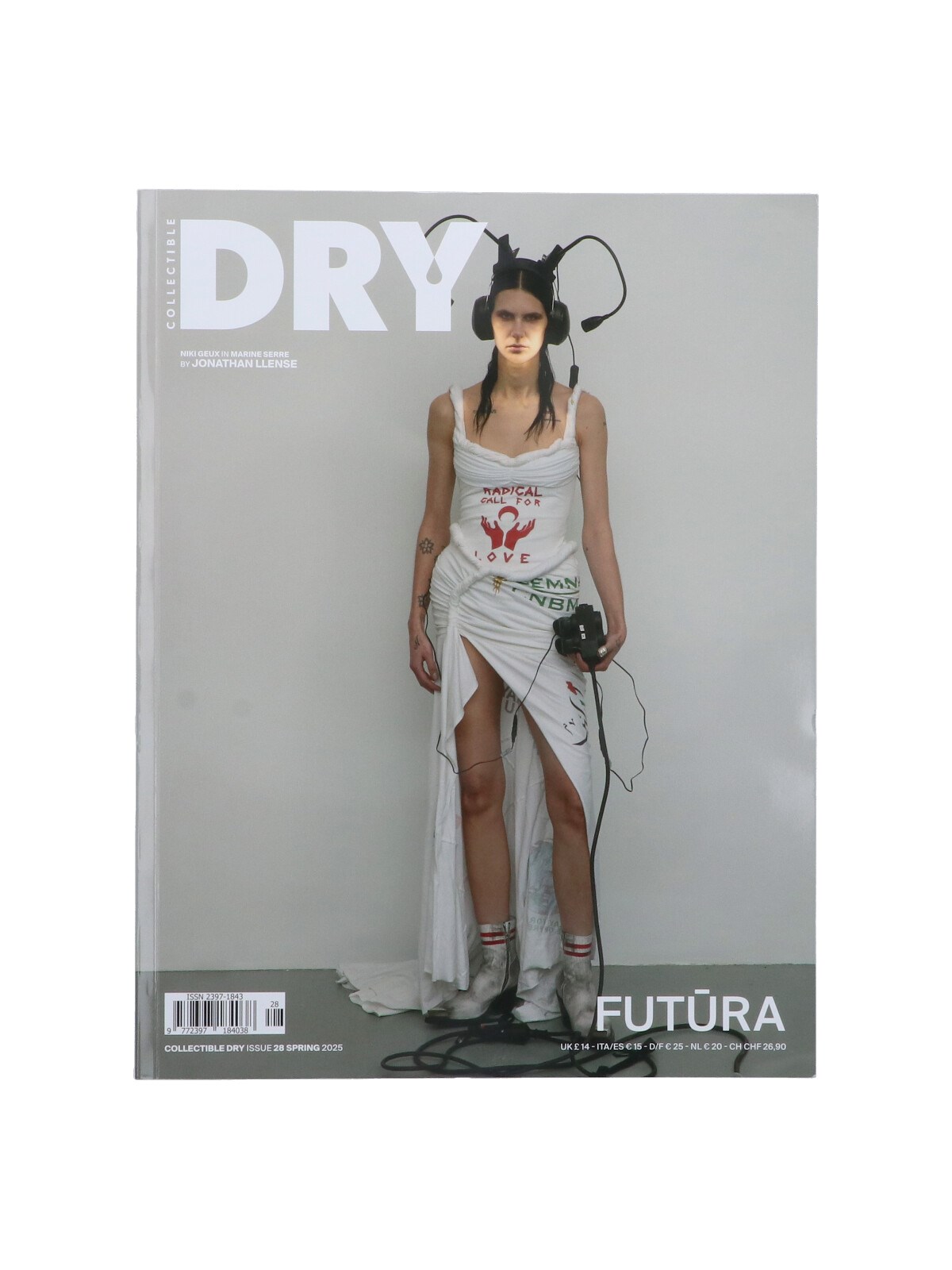 Magazine Collectible Dry Issue 28 In Multi