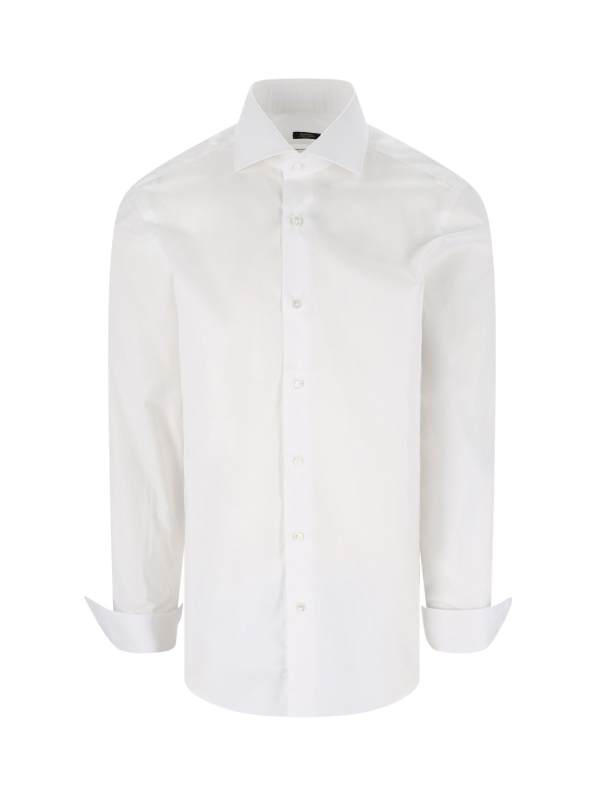 Barba Napoli Classic Shirt In White