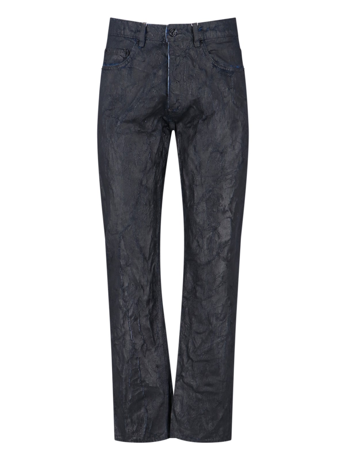 MM6 Maison Margiela Straight Waxed Jeans