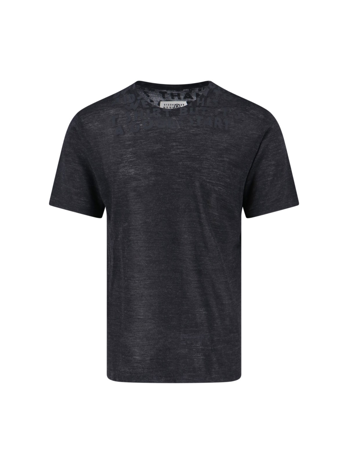 MM6 Maison Margiela Logo T-Shirt