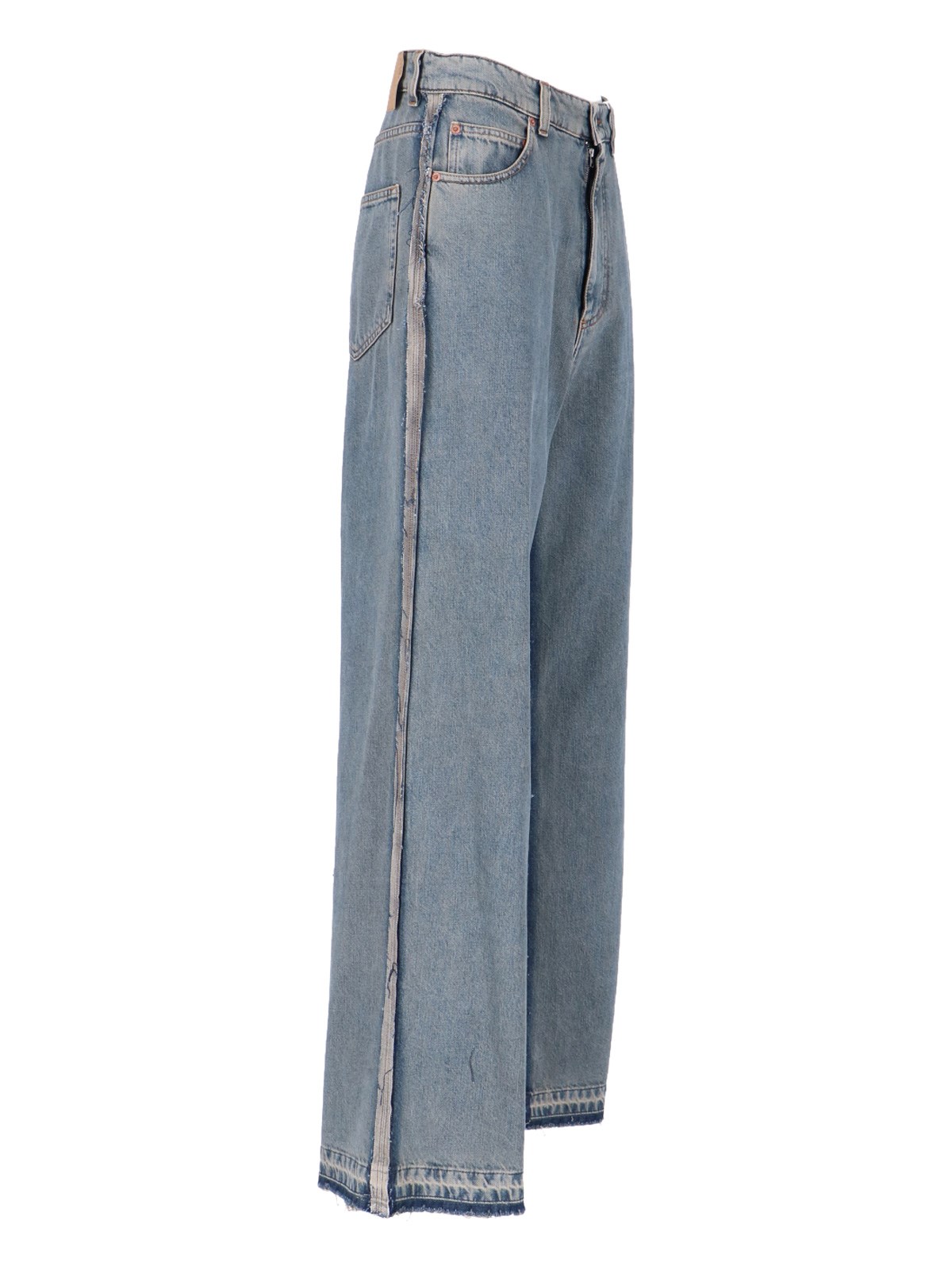 mai　サイズ2 Maison Margiela 25ss wide jeans MM6 Maison Margiela Wide Shredded