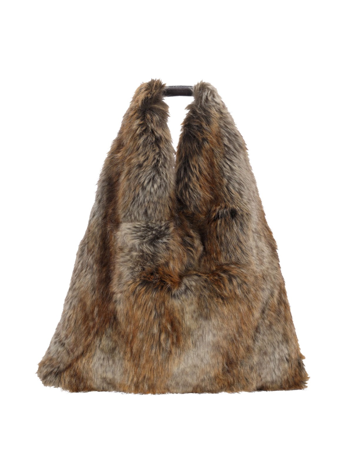 Mm6 Maison Margiela Classic Japanese Handbag In Brown