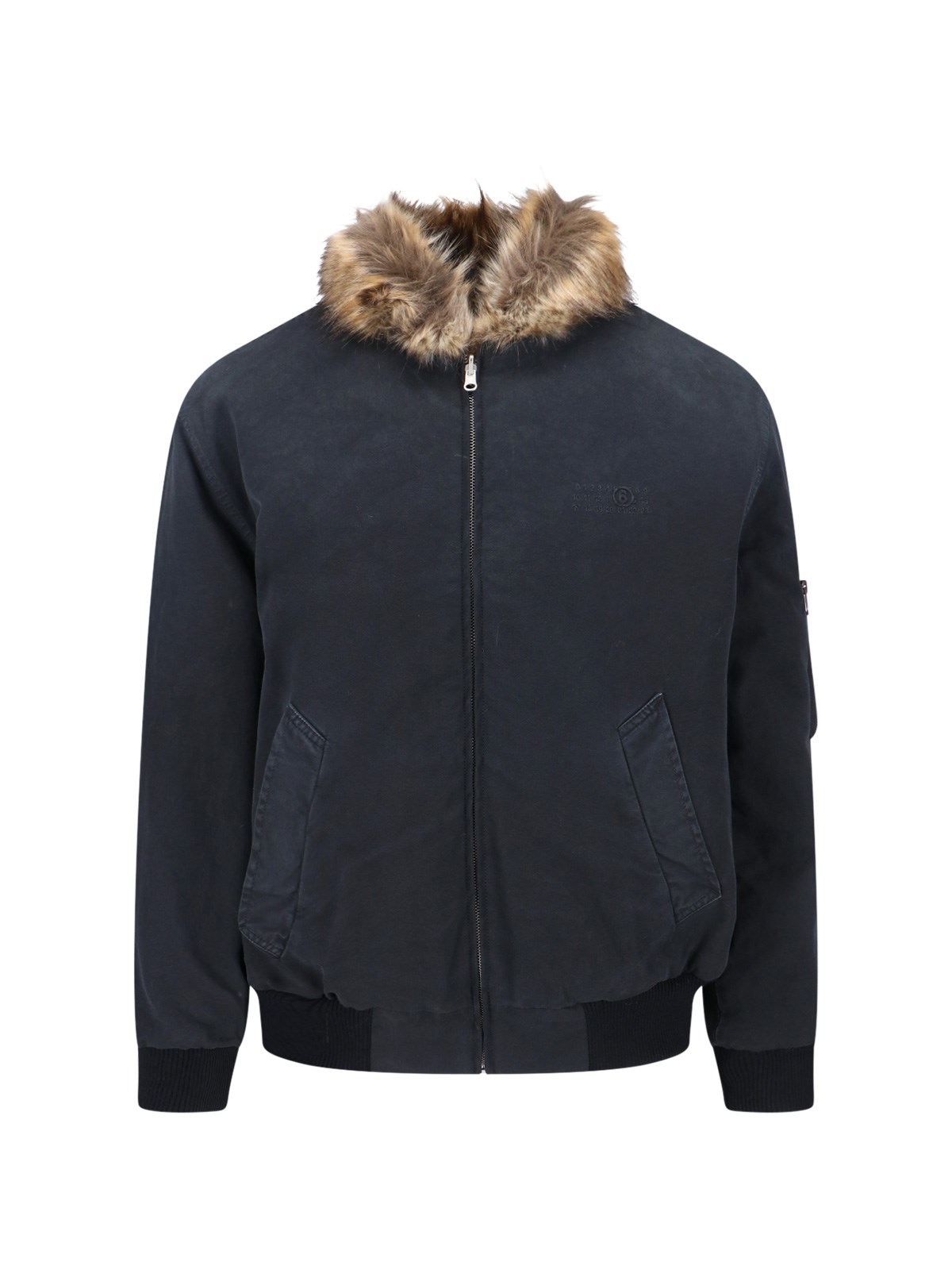 MM6 Maison Margiela Reversible Zip Jacket