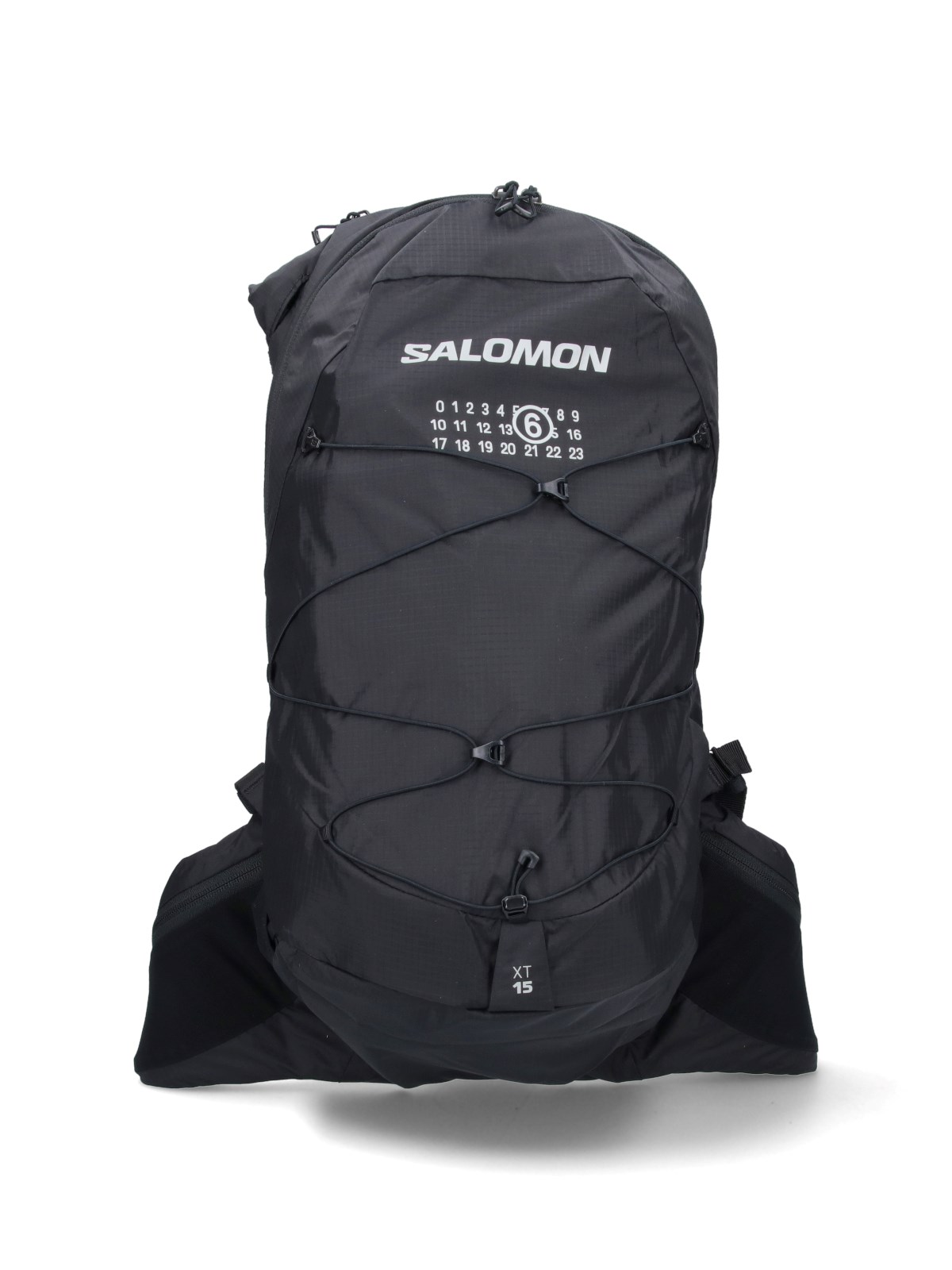 Mm6 Maison Margiela X Salomon 'xt-15' Backpack In Black