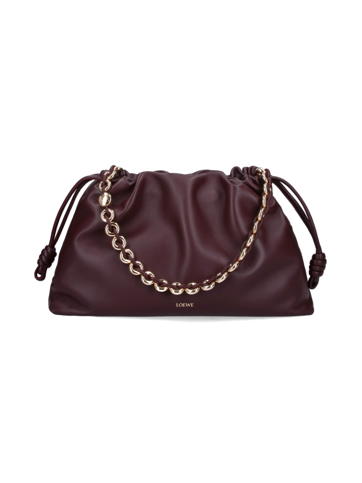 Loewe "flamenco Purse" Large Crossbody Bag In Red