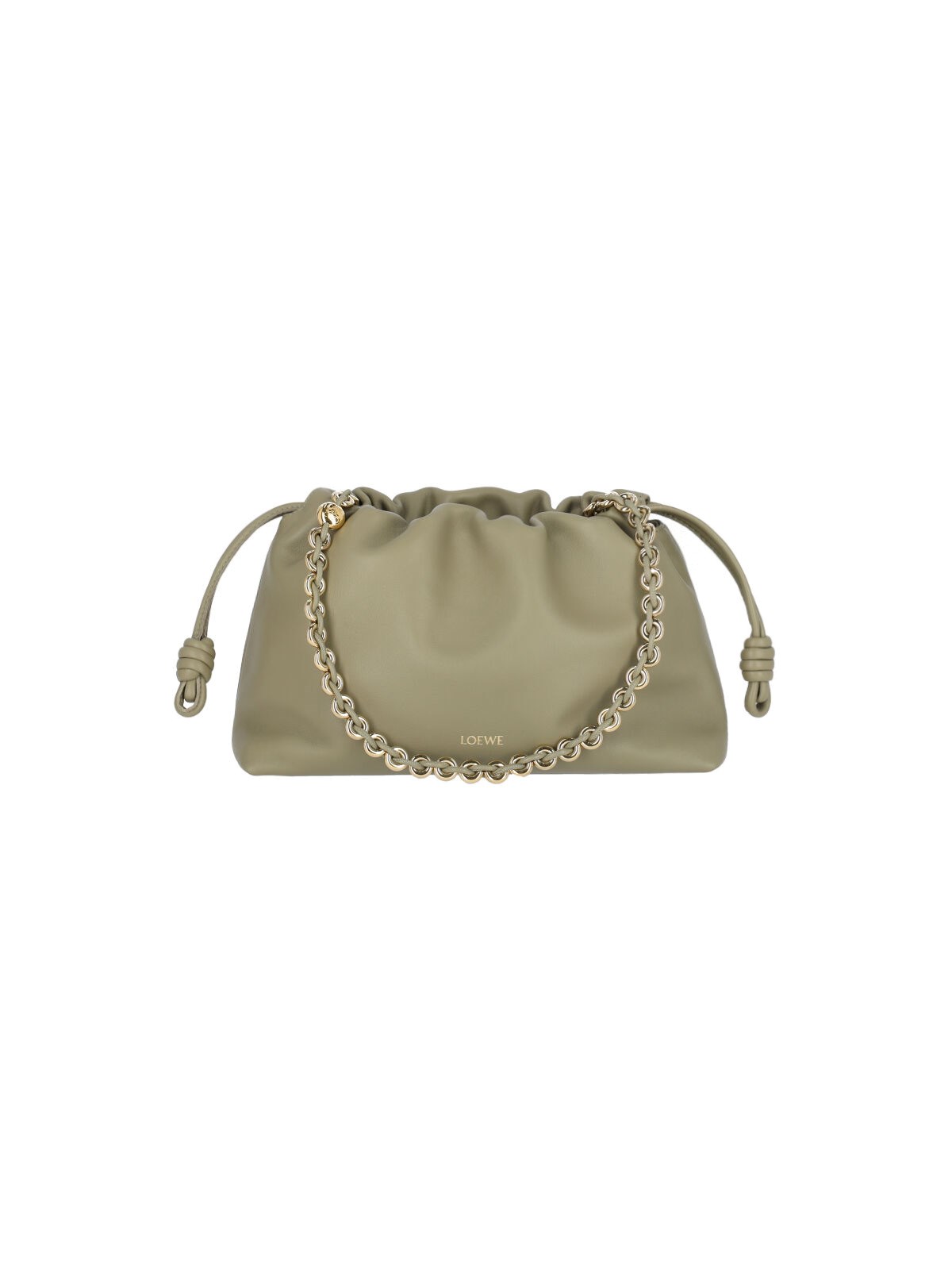 Loewe "flamenco Purse" Medium Bag In Green