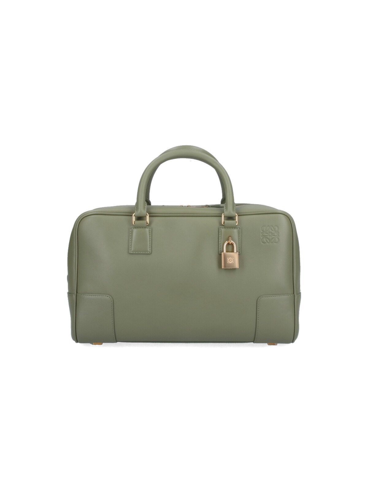 Loewe 'amazona 28' Hand Bag In Green
