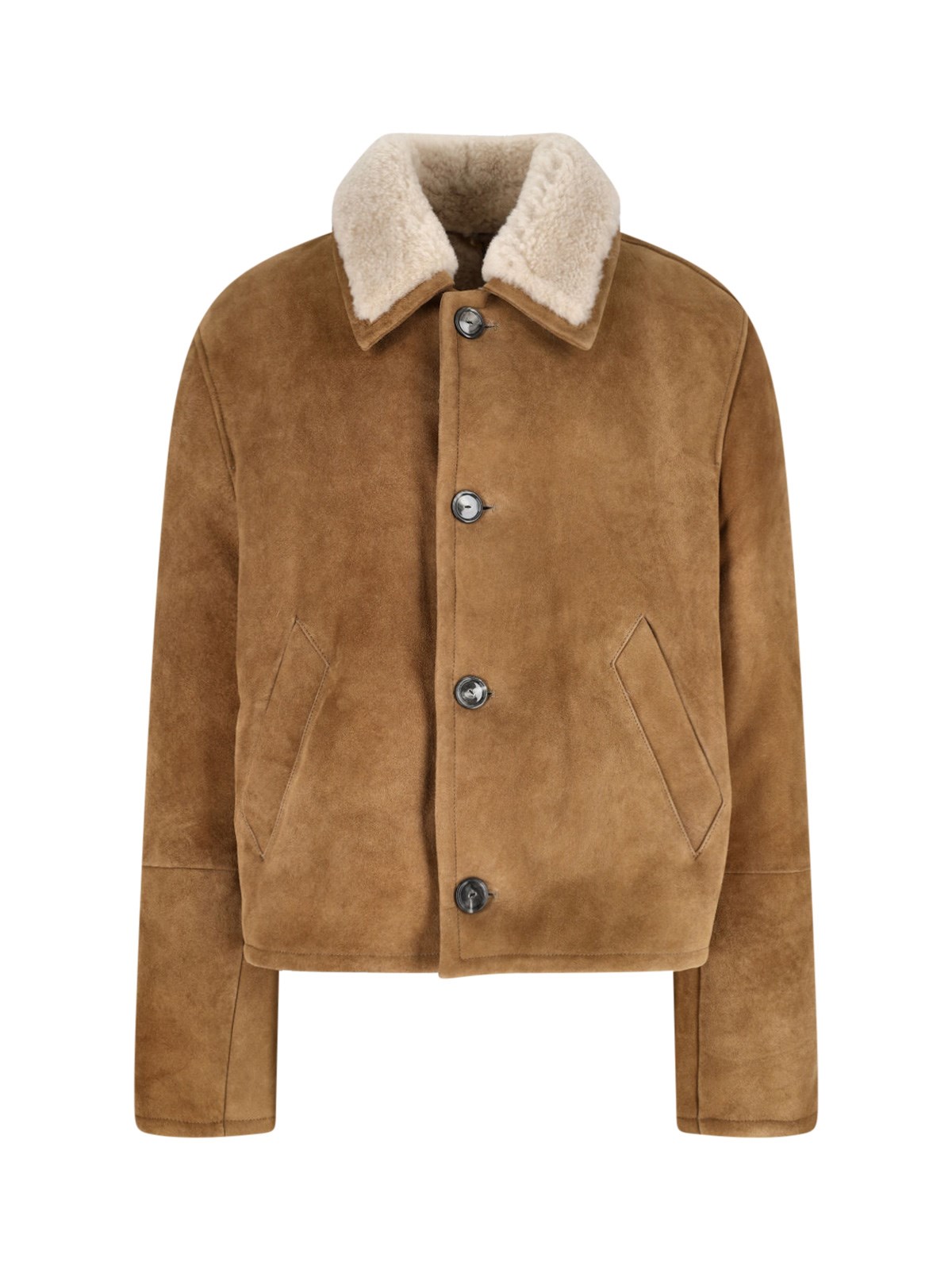 Ami Shearling Jacket