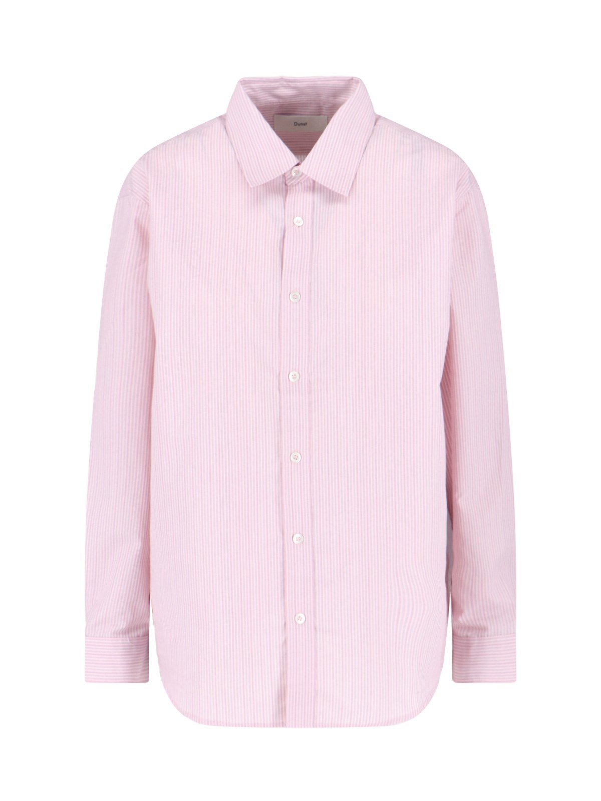 Dunst Striped Shirt In Pink