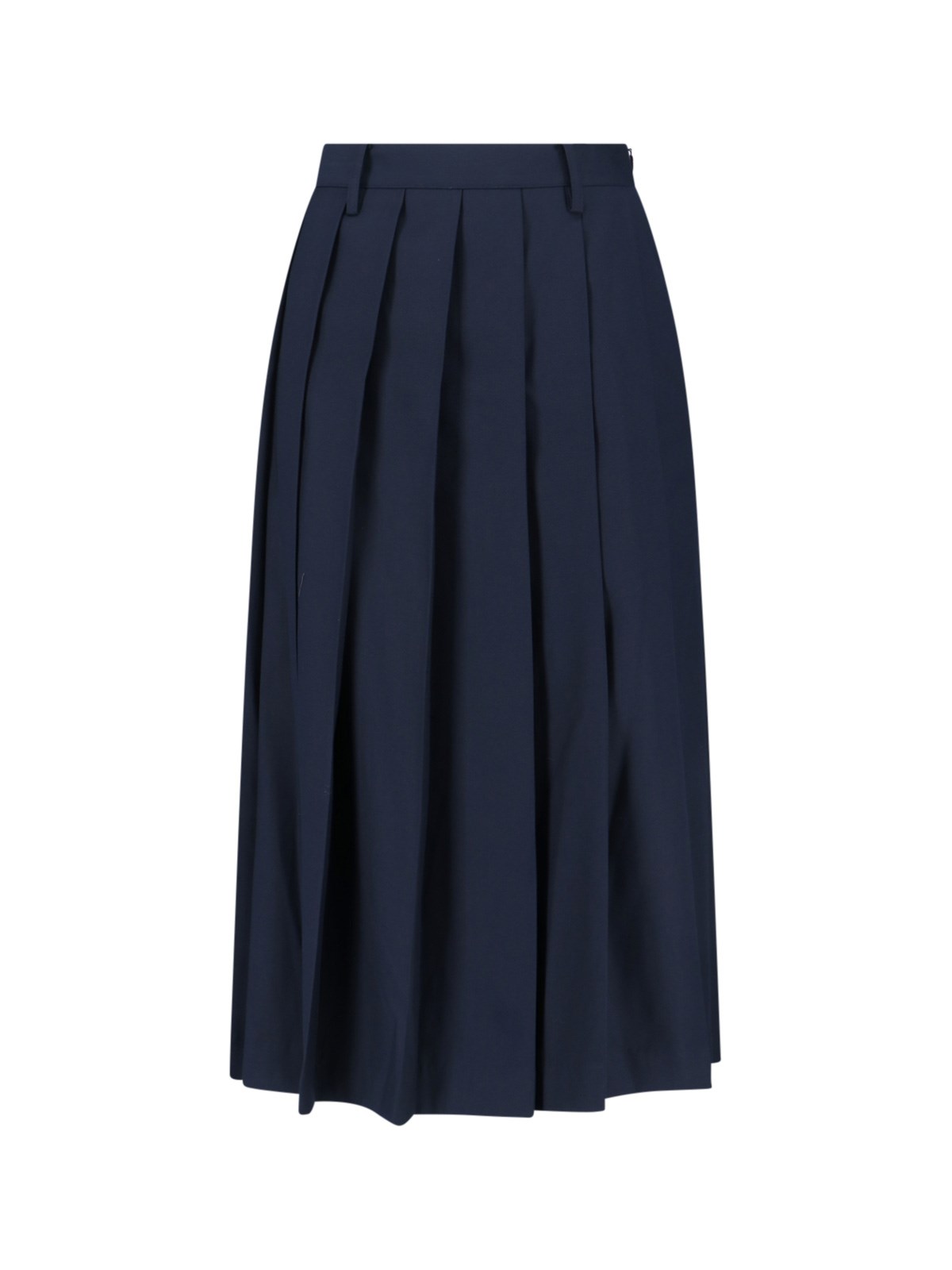 Dunst Midi Skirt In Blue