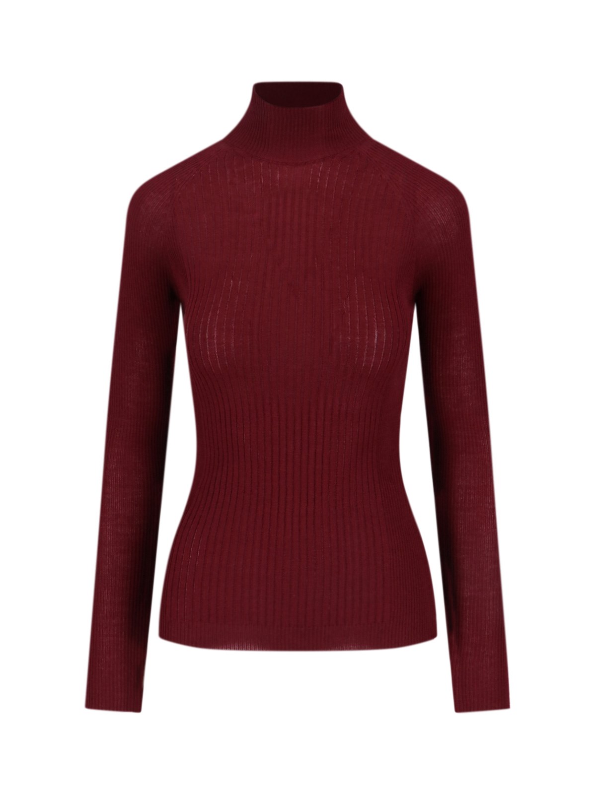 Sa Su Phi Cashmere And Silk Sweater In Red