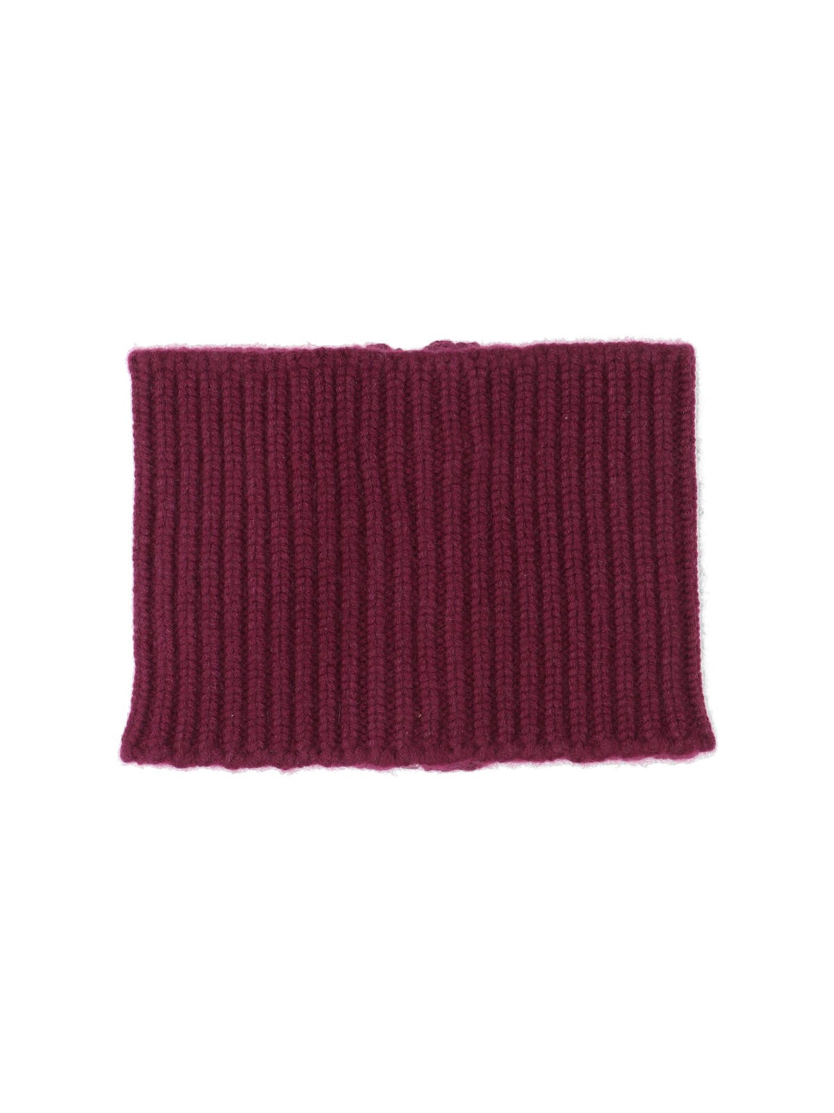 Sa Su Phi Collar Scarf In Burgundy