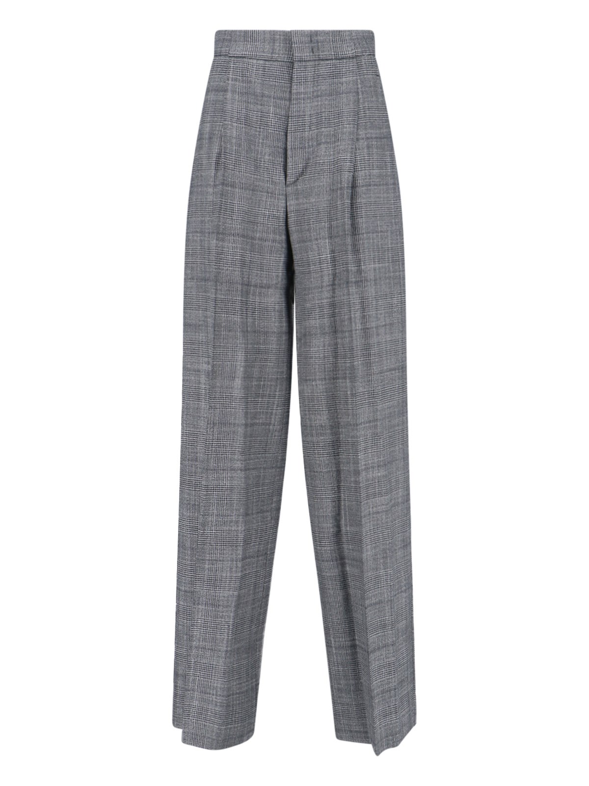 Sa Su Phi Pied De Poule Trousers In Gray